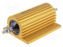 Resistor: wire-wound; with heatsink; screw; 47Ω; 200W; ±5%