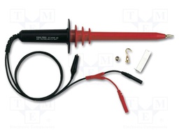 High voltage probe; VDC: 1k÷40kV; VAC: 28kV (VACrms impulse)