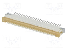 Connector: FFC/FPC; horizontal; PIN: 26; top contacts,ZIF; SMT