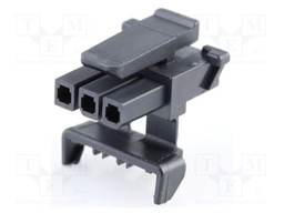 MICROFIT 3.0 RECPT 1 ROW V-0 TPA 03 CKT