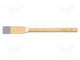 Cold chise; Tipwidth: 30mm; L: 300mm