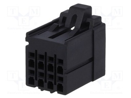 Plug; wire-wire/PCB; female; J2000; 2.5mm; PIN: 8; for cable; 250V