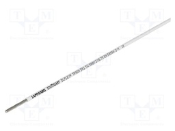 Wire; ÖLFLEX® TRAIN 301 TW 300V; stranded; Cu; 0.5mm2; white