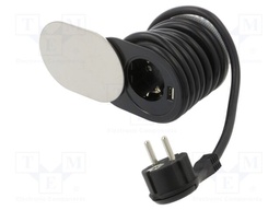 Mains connector W-72012