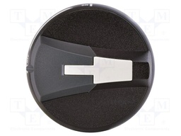 Door handle; CLBS; grey; disconnector CLBS 16-80A 3P