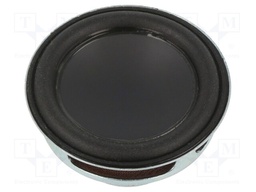Loudspeaker; waterproof; 3W; 4Ω; Ø40x20.5mm; Sound level: 81dB