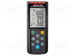 Data logger; temperature (external probe required); 290g