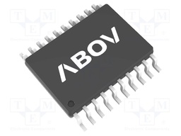 IC: STM32 ARM microcontroller; 16MHz; TSSOP20; 8kbFLASH; PIN: 20