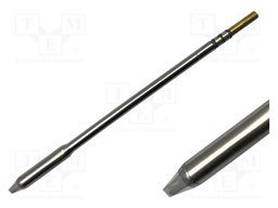 Tip; chisel; 2.5mm; 468°C; for soldering station