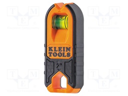 Level; Resistance to: fall from 3m height; 70mm; PC-ABS