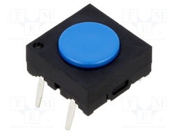 Microswitch TACT; SPST-NC; Pos: 2; THT; none; 1.76N; 10x10x4.2mm