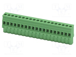 PCB connector, nominal cross section: 2.5 mm?, color: green,