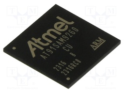 ARM microprocessor; ARM926; SRAM: 8kB; 1.65÷1.95VDC; SMD; LFBGA217
