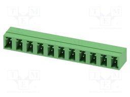 PCB headers, nominal cross section: 1.5 mm?, color: green, n