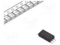 Optocoupler; SMD; Channels: 1; Out: IGBT driver; 5kV; SO6L; 35kV/μs