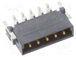 Connector: PCB to PCB; male; PIN: 5; 2.54mm; Series: har-flex Power