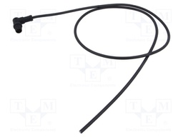 Connector: M12; plug; male; angled; Plating: gold-plated; cables