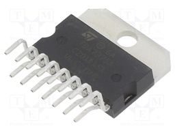 Audio amplifier; Pout: 43W; Features: stereo; 8÷18VDC; 2; 4Ω