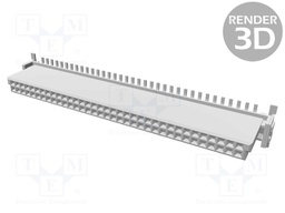 Connector: PCB to PCB; female; PIN: 70; 1.27mm; Series: har-flex