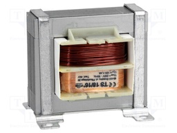 Transformer: mains; 18VA; 230VAC; 12V; 1.4A; Leads: solder lugs