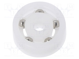 Bearing: ball; Øint: 3mm; Øout: 13mm; W: 5mm; Cage: polyamide