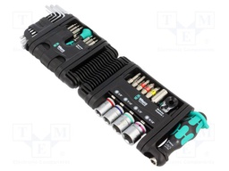 Kit: general purpose; hex key,Phillips,Pozidriv®,slot,Torx®