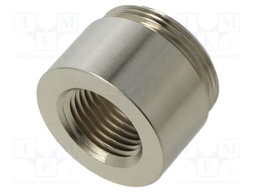 Thread adapter; Int.thread: NPT 1/2"; Ext.thread: M32; brass