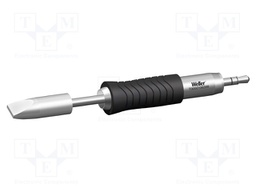 Tip; chisel; 7.6x1.5mm; for  WEL.WXUPMS soldering iron; 150W
