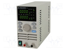 Device: electronic load DC; 0÷60V; 0.001÷30A; 150W; 88x175x282mm