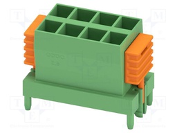 PCB direct plug, nominal cross section: 2.5 mm?, color: gree