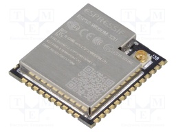 Module: IoT; Bluetooth Low Energy,WiFi; SMD; 18x19.2x3.2mm; U.FL