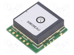 Module: GPS GLONASS/QZSS; ±2.5m; GPS; -165dBm; 2.8÷4.3VDC; 9600bps