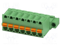PCB connector, nominal cross section: 2.5 mm?, color: green,