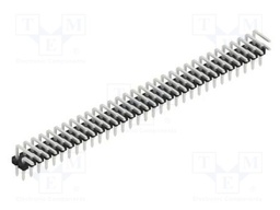 Connector: pin strips; pin header; male; PIN: 64; 2.54mm; THT; 2x32