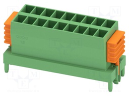 PCB direct plug, nominal cross section: 1.5 mm?, color: gree