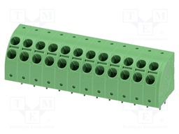 PCB terminal block, nominal current: 24 A, rated voltage (II