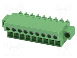 PCB connector, nominal cross section: 1.5 mm?, color: green,