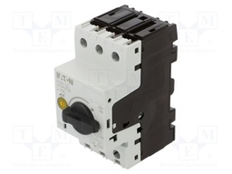 Motor breaker; 1.5kW; for DIN rail mounting; IP20; -25÷55°C; 2.5A