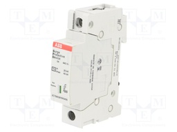 Surge arrestor; Type 2; Poles: 1; In 8/20us: 40kA; DIN; -40÷80°C