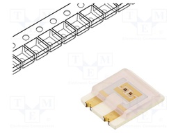 IR transmitter; 660nm,905nm; 135°; 1.6÷2.4/1÷1.8VDC; SMD; 50mA