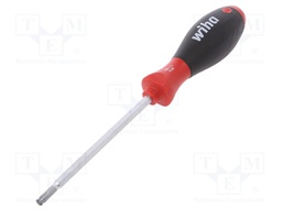 Screwdriver; Torx®; Size: TX30; assisted with a key