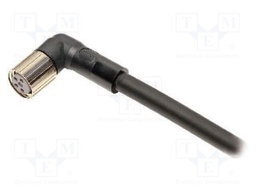 Connection lead; M8; PIN: 4; straight; 15m; PVC; female
