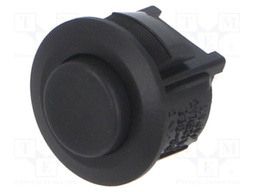 Switch: push-button; Pos: 2; SPST-NO; 1A/125VAC; OFF-(ON); Ø15mm