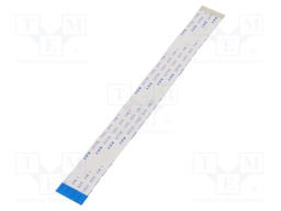 FFC tape; Cores: 30; Tape ph: 0.5mm; L: 152mm; 500mA; 60V