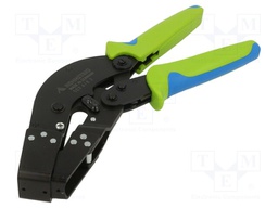 Pliers; curved,notching; for cutting cable trays; Cut: R6