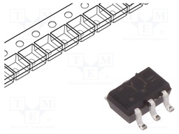 IC: digital; demultiplexer/multiplexer; Channels: 2; SMD; SC88