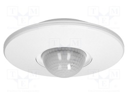 Motion sensor; wall mount; 230VAC; IP20; 3÷16m; Range: 10s÷30min