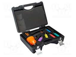Tool: key; impact; pneumatic; Mounting: 1/2"