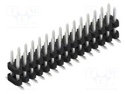 Connector: pin strips; pin header; male; PIN: 30; 2mm; SMT; 2x15