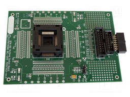 Adapter: IDC14-QFP100; IDC14,IDC20; Interface: JTAG,cJTAG